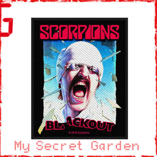 Scorpions - Blackout Official Standard Patch ***READY TO SHIP from Hong Kong***